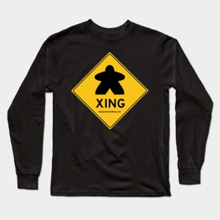 Meeple XING Long Sleeve T-Shirt